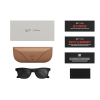 Умные очки Ray-Ban Meta* Wayfarer Gen 2 Shiny Cosmic Blue, Фотохромные линзы Clear to Sapphire Transitions (RW4012), размер M